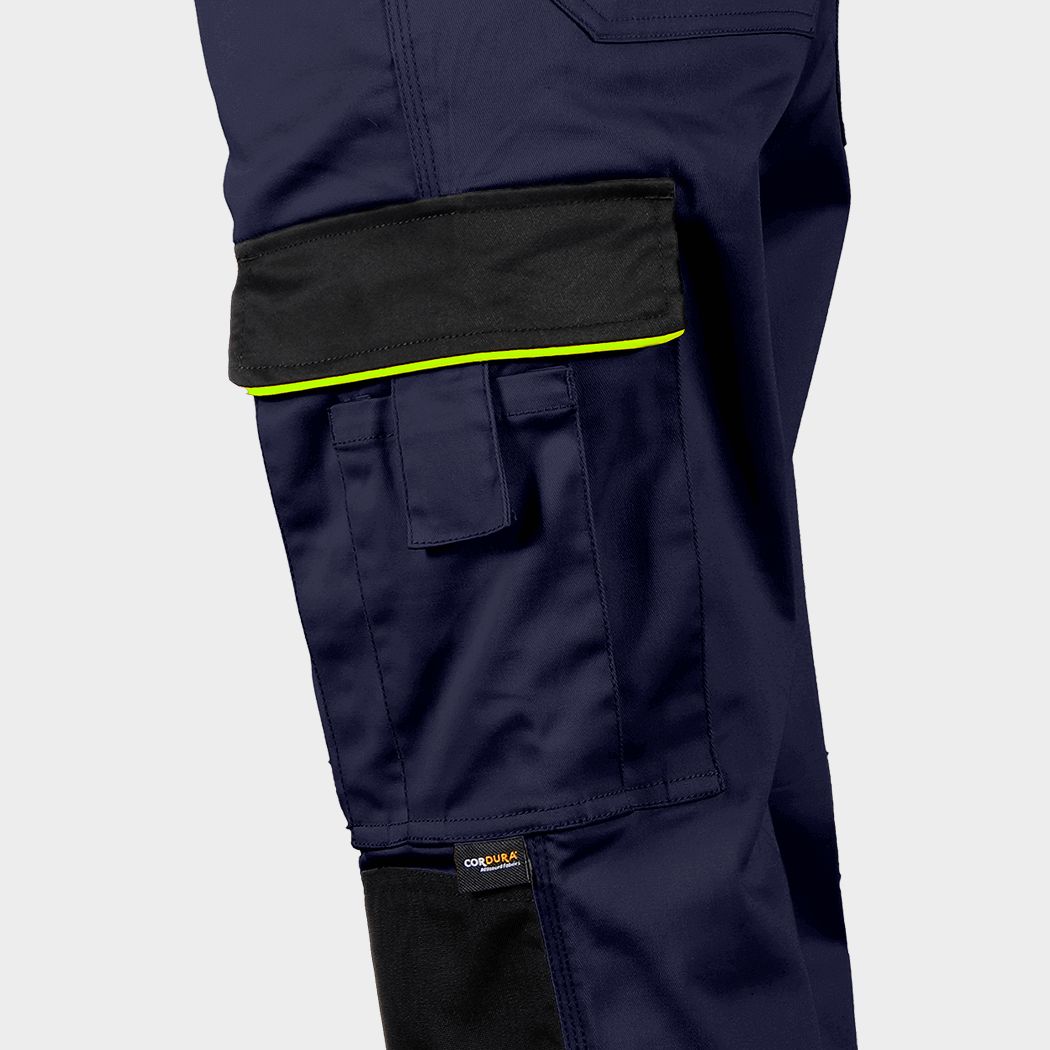 Дамски панталон BELLA STRETCH NAVY - 5