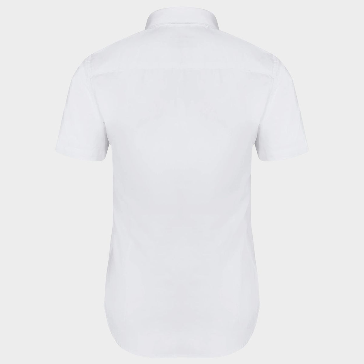 Дамска риза с къс ръкав VELILLA WHITE - 2