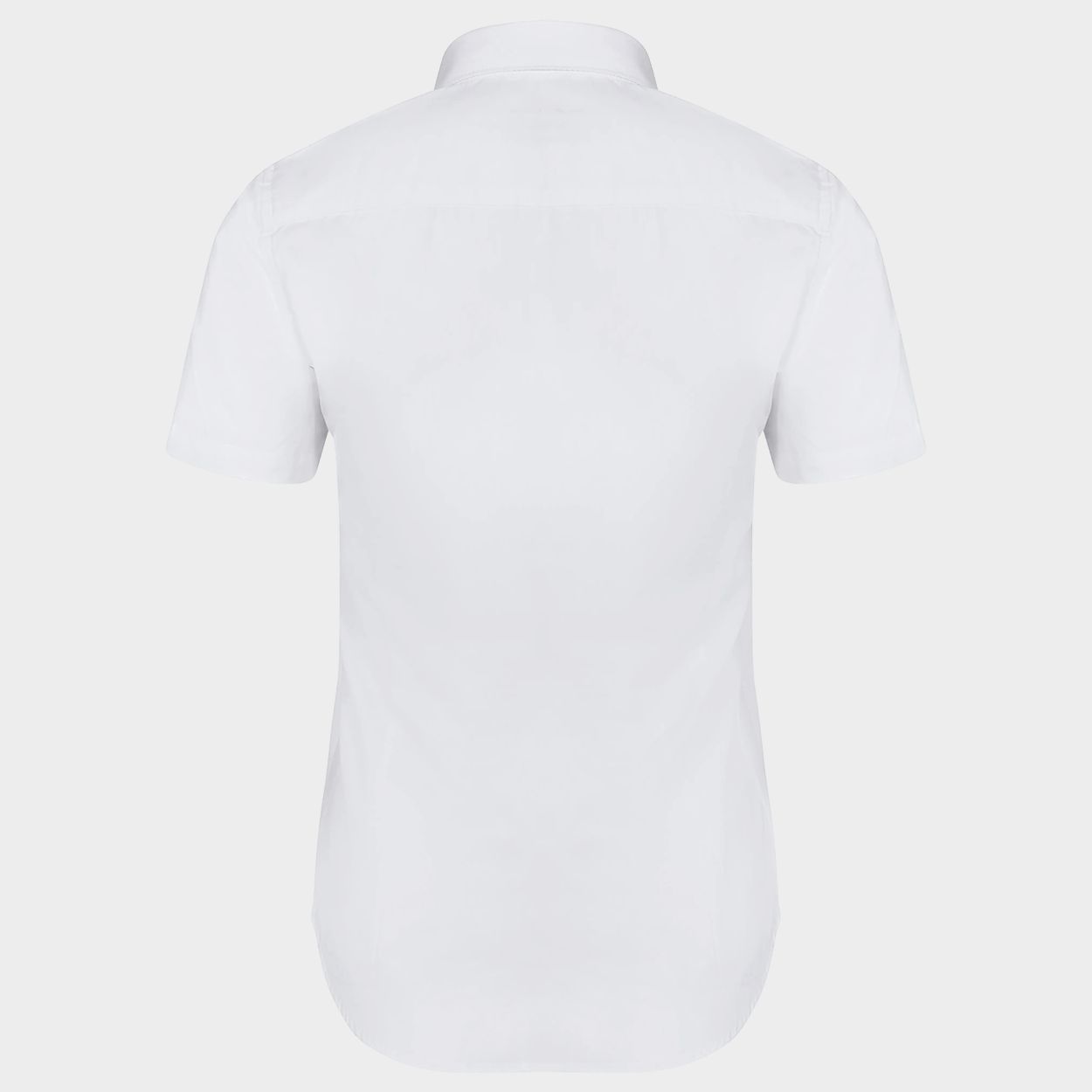 Дамска риза с къс ръкав VELILLA WHITE - 2