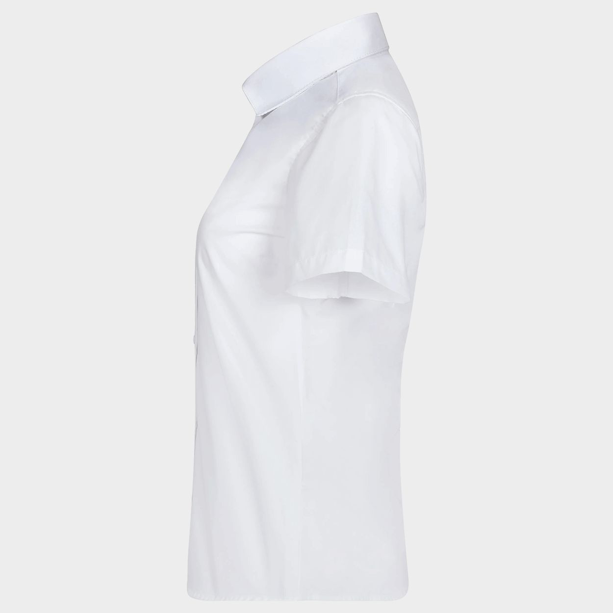 Дамска риза с къс ръкав VELILLA WHITE - 3