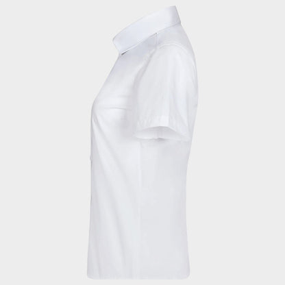 Дамска риза с къс ръкав VELILLA WHITE - 3