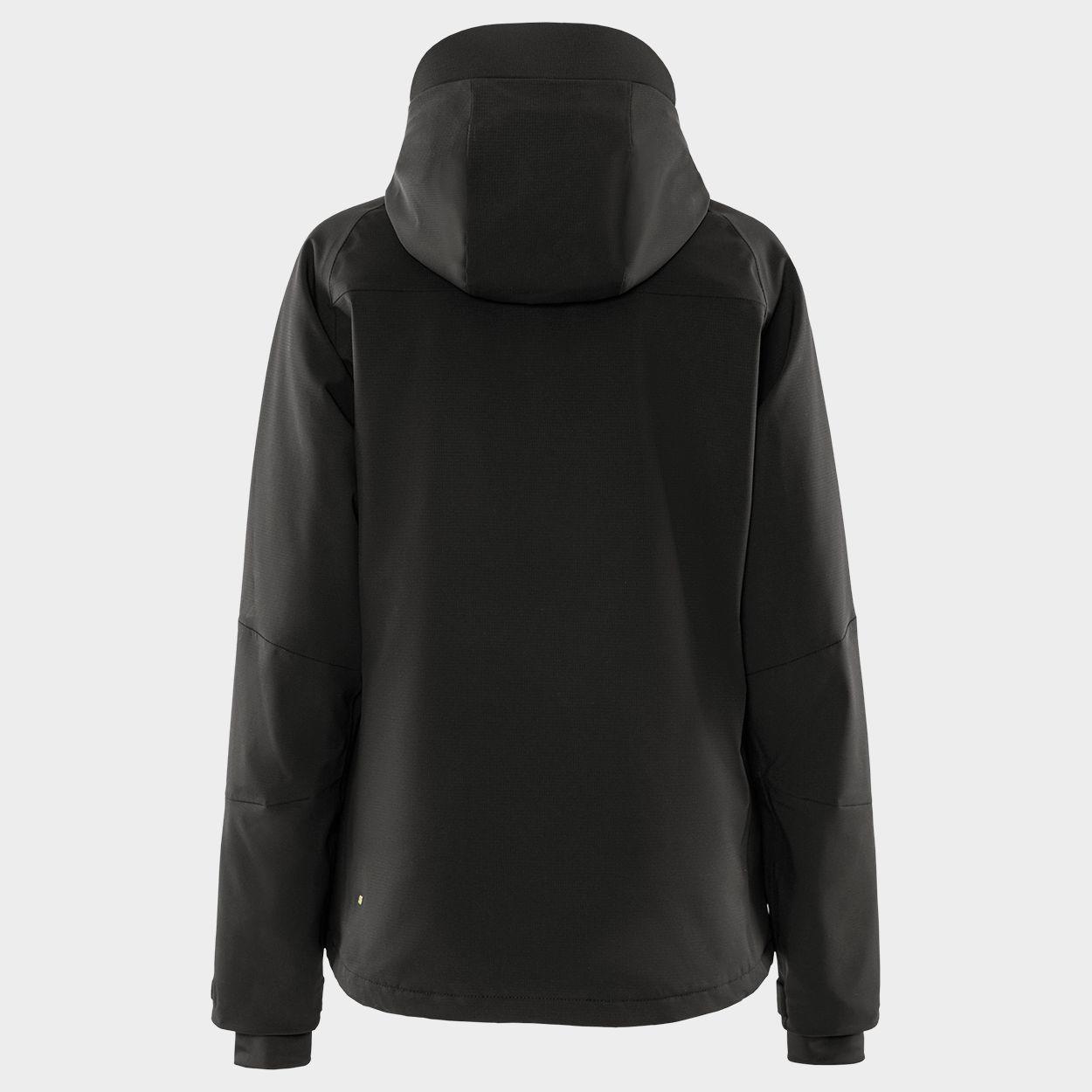 Дамско работно яке FRISTADS STRETCH WINTER BLACK - 2
