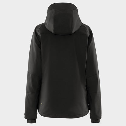 Дамско работно яке FRISTADS STRETCH WINTER BLACK - 2