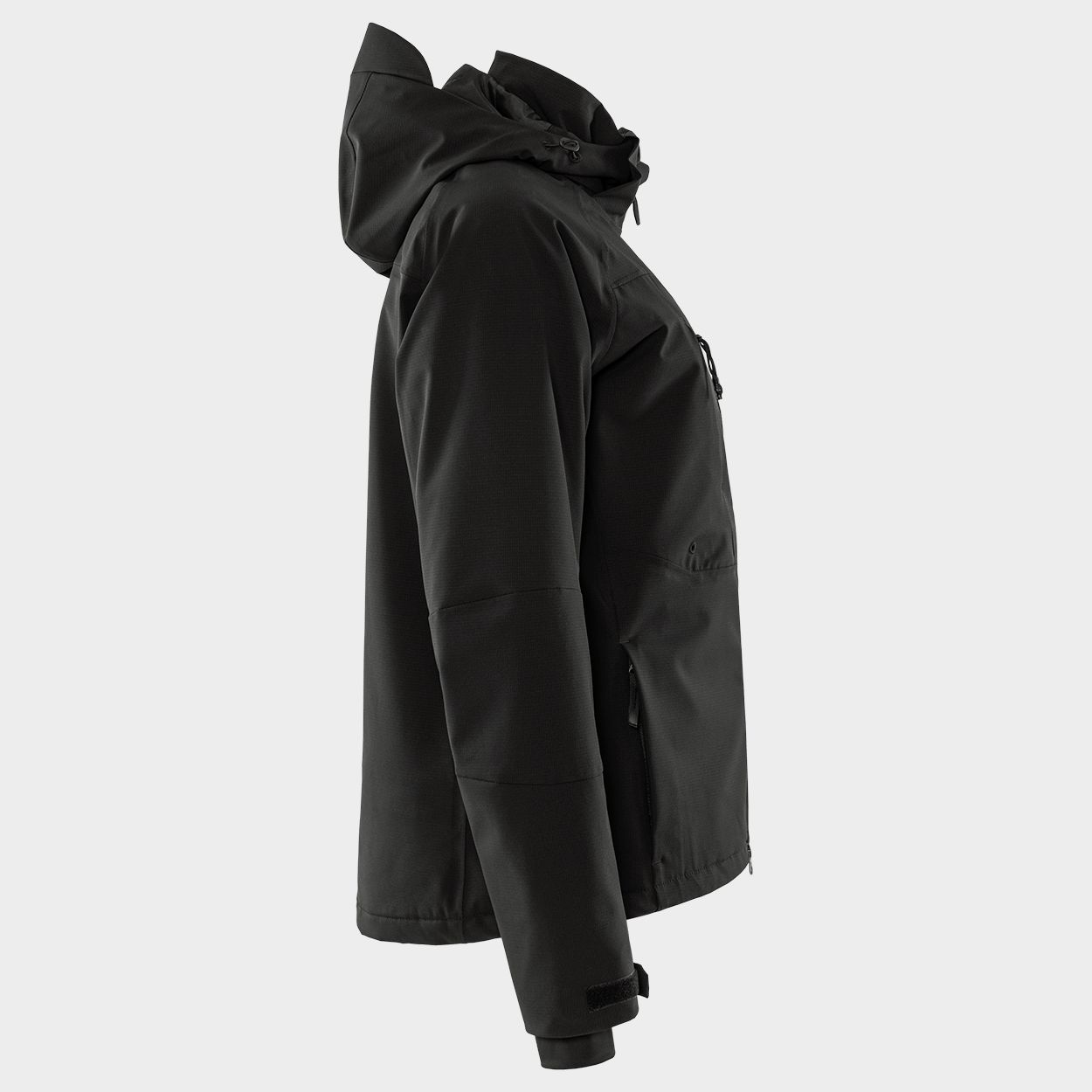 Дамско работно яке FRISTADS STRETCH WINTER BLACK - 3