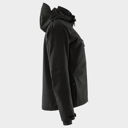 Дамско работно яке FRISTADS STRETCH WINTER BLACK - 3