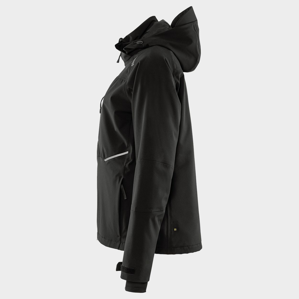 Дамско работно яке FRISTADS STRETCH WINTER BLACK - 4