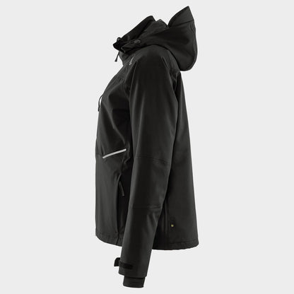 Дамско работно яке FRISTADS STRETCH WINTER BLACK - 4