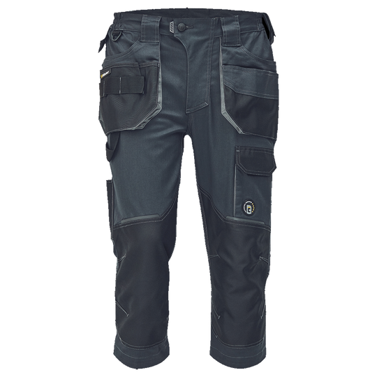 Work 3/4 pants DAYBORO ANTHRACITE