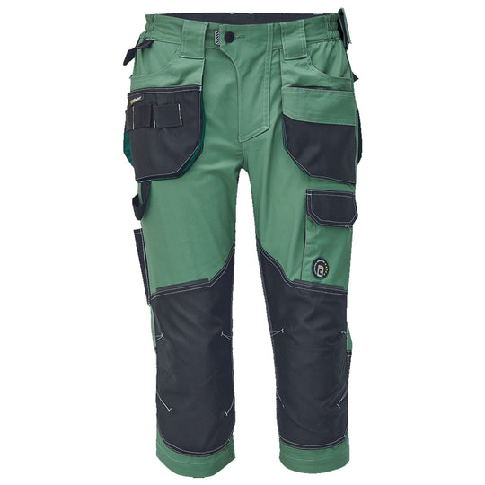 Работен 3/4 панталон DAYBORO GREEN