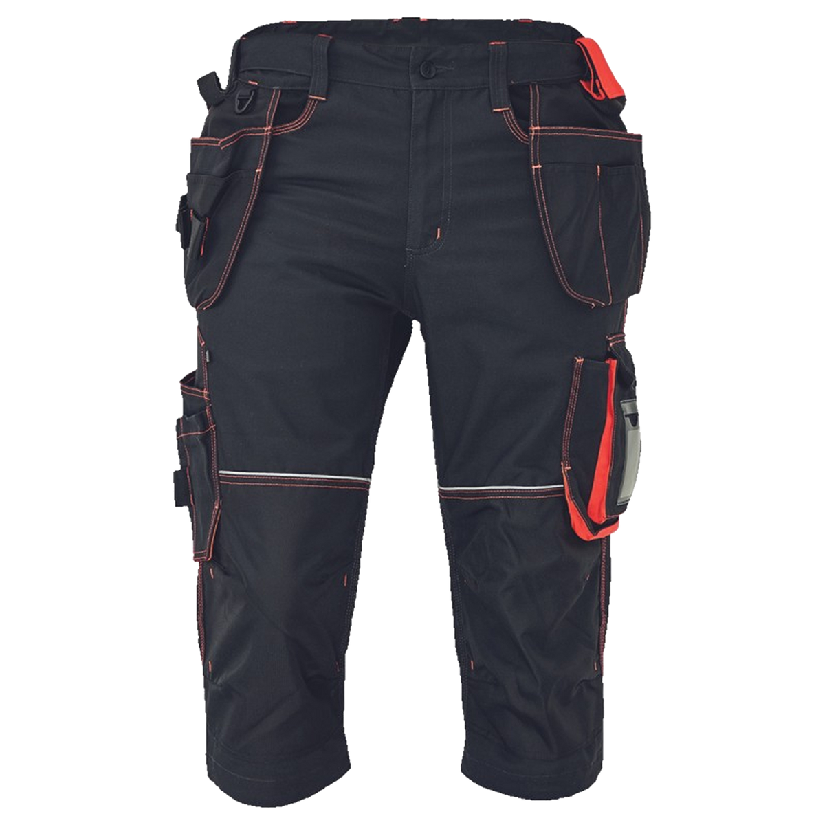 Работен 3/4 панталон KNOXFIELD 320 ANTHRACITE/RED