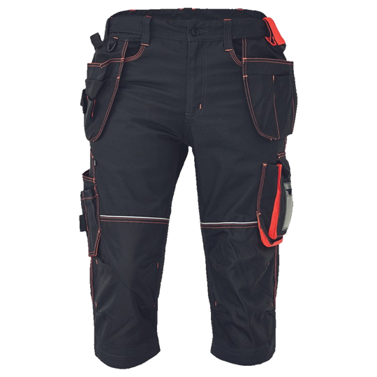 Работен 3/4 панталон KNOXFIELD 320 ANTHRACITE/RED