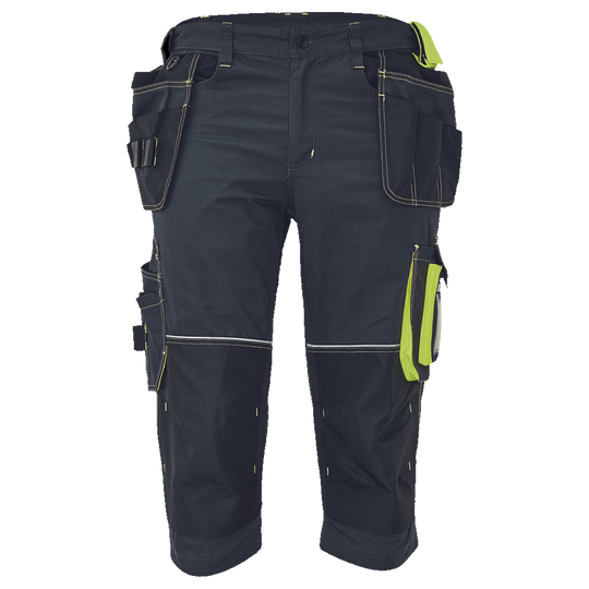 Работен 3/4 панталон KNOXFIELD 320 ANTHRACITE/YELLOW