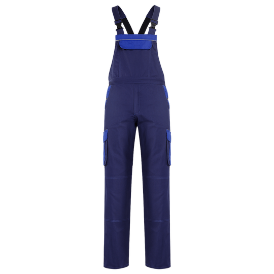 Work bib pants ASIMO BLUE - 1