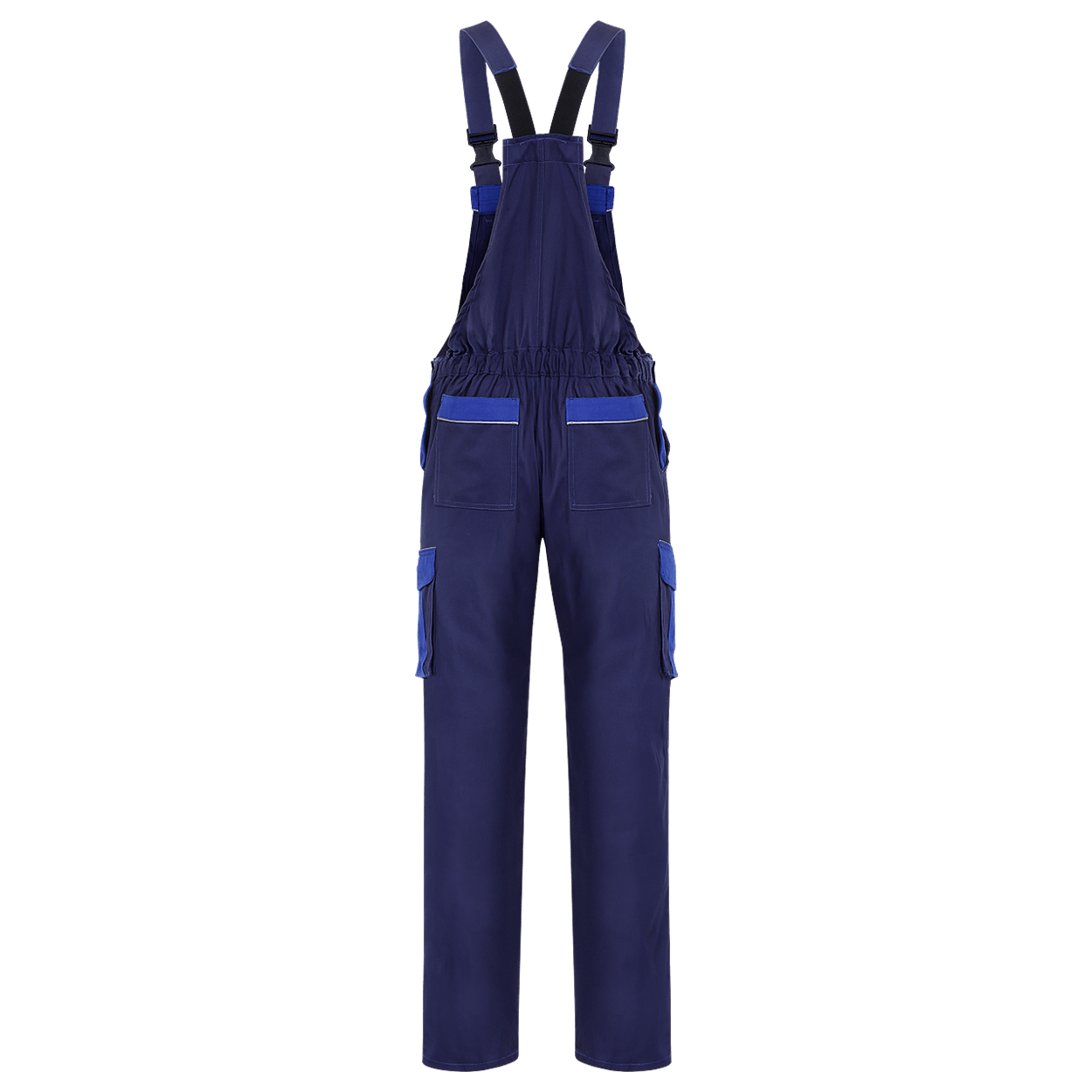 Работен полугащеризон ASIMO BLUE - 2