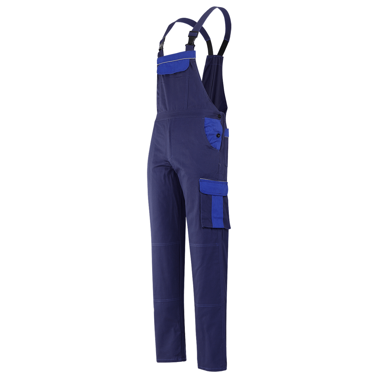 Работен полугащеризон ASIMO BLUE - 3