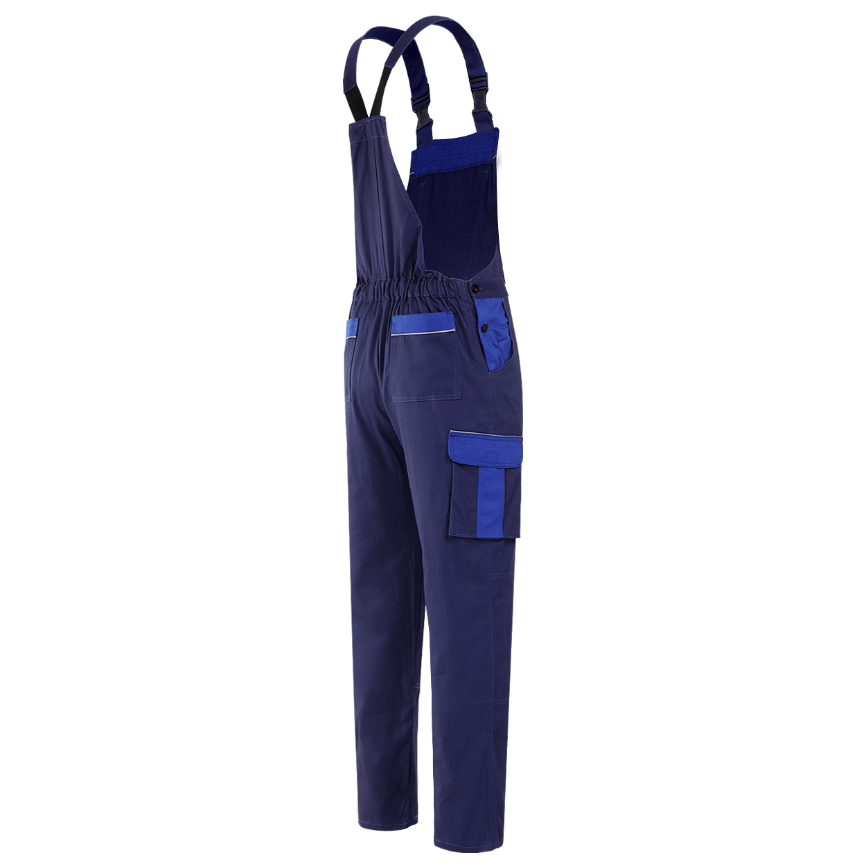 Работен полугащеризон ASIMO BLUE - 5