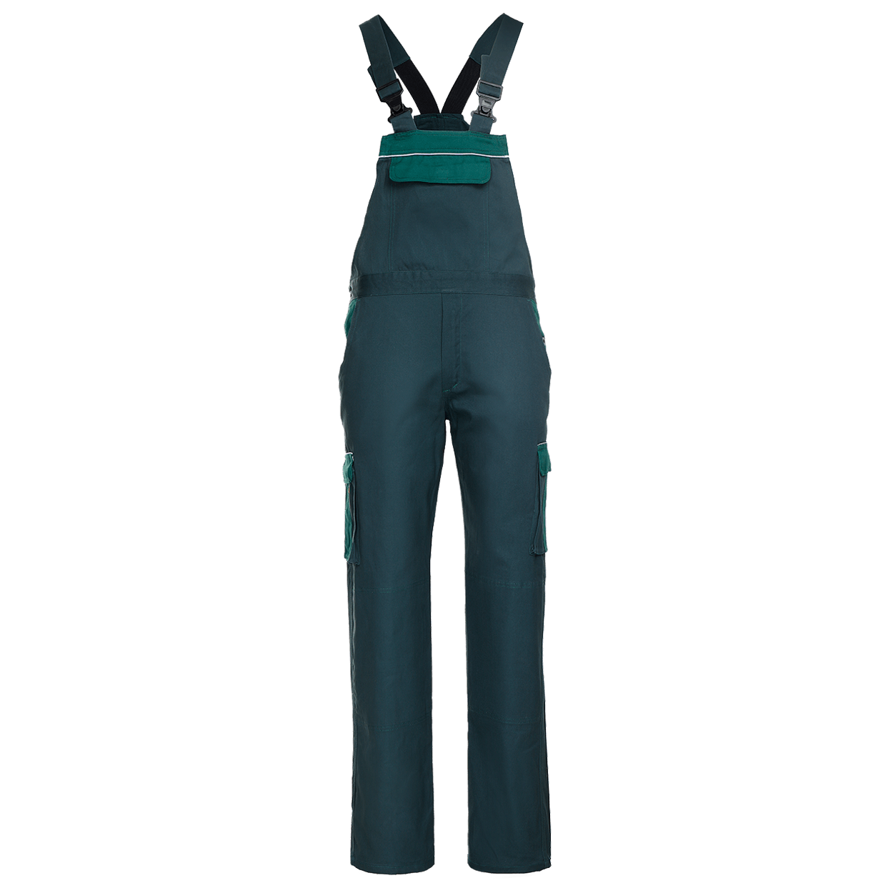 Работен полугащеризон ASIMO GREEN - 1