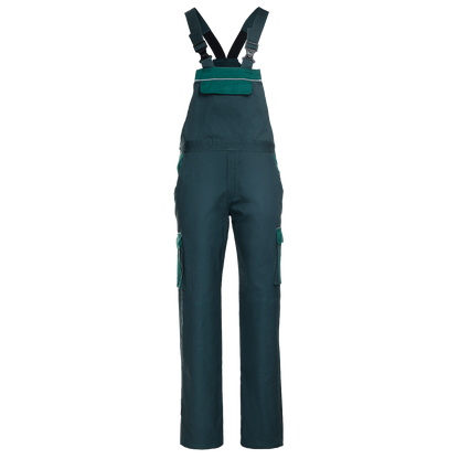 Работен полугащеризон ASIMO GREEN - 1