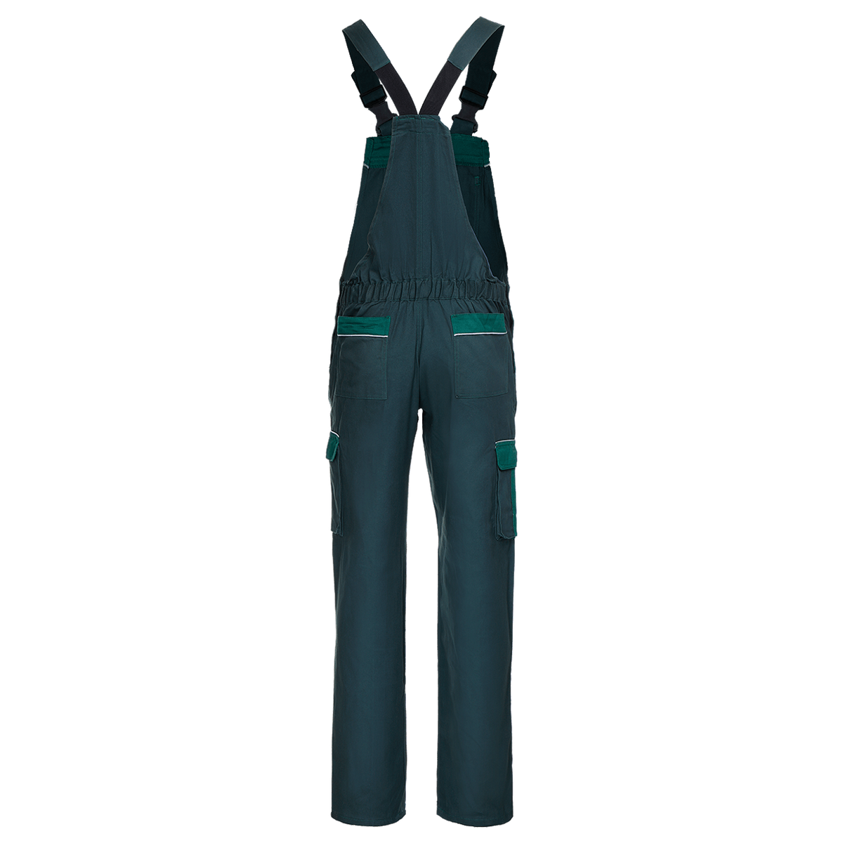 Работен полугащеризон ASIMO GREEN - 2
