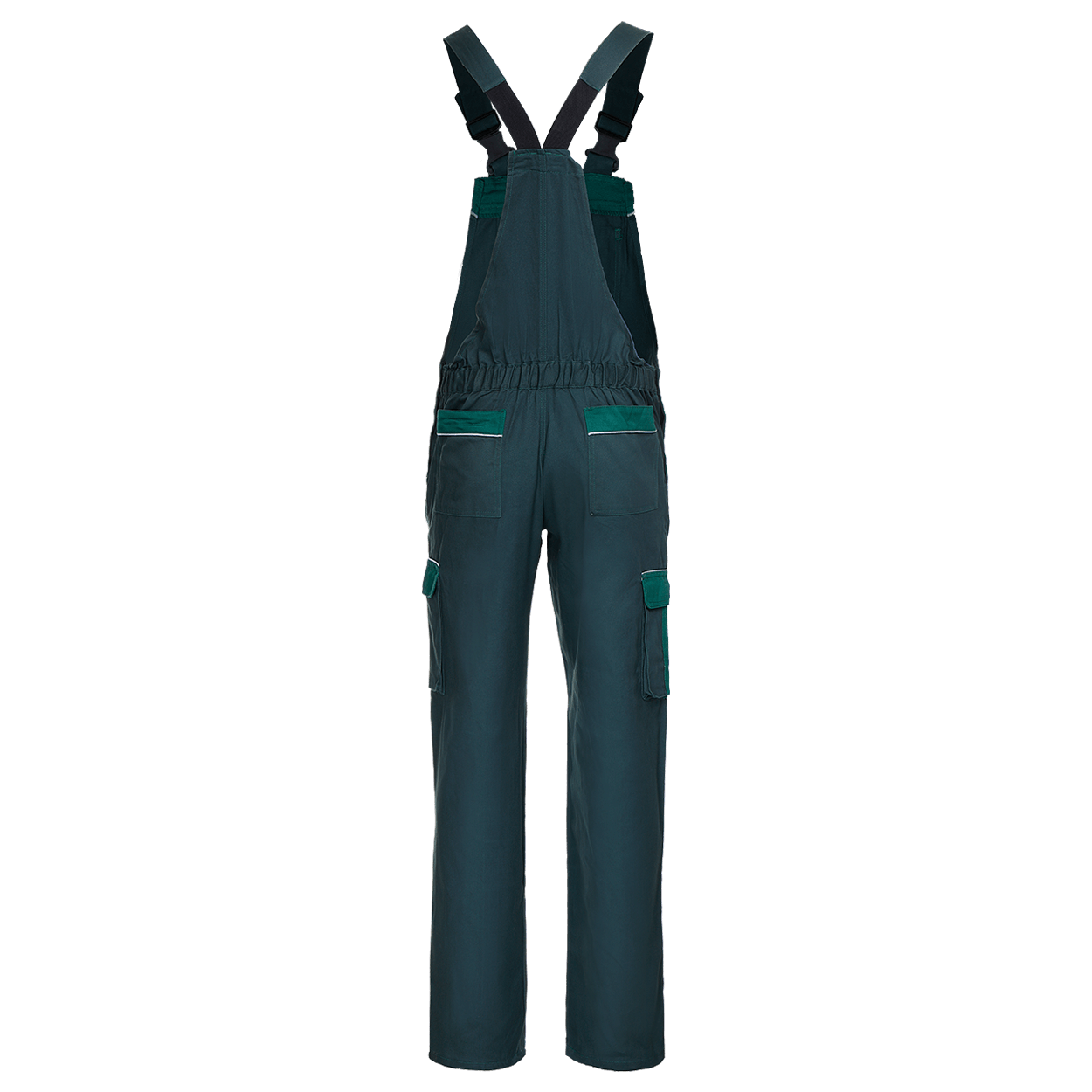 Работен полугащеризон ASIMO GREEN - 2