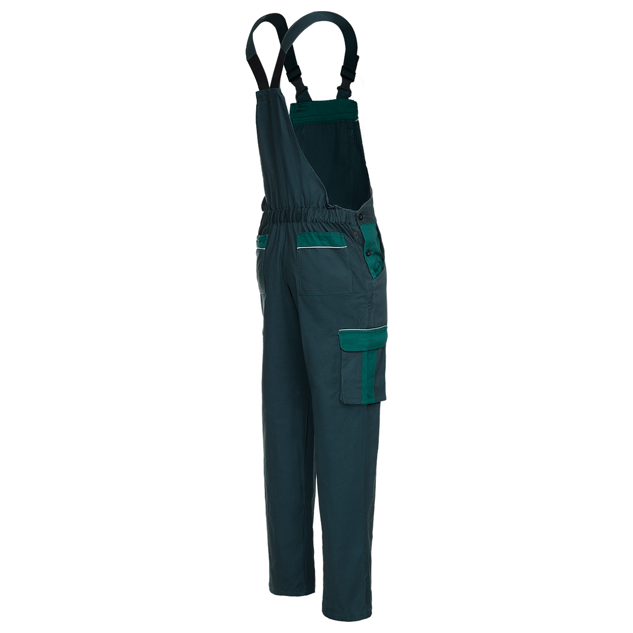 Работен полугащеризон ASIMO GREEN - 5