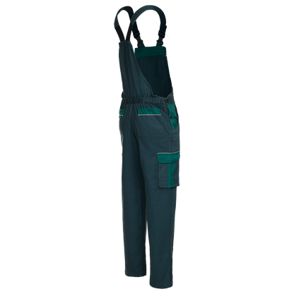 Работен полугащеризон ASIMO GREEN - 5