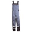 Work bib pants COLLINS SUMMER GREY T/C