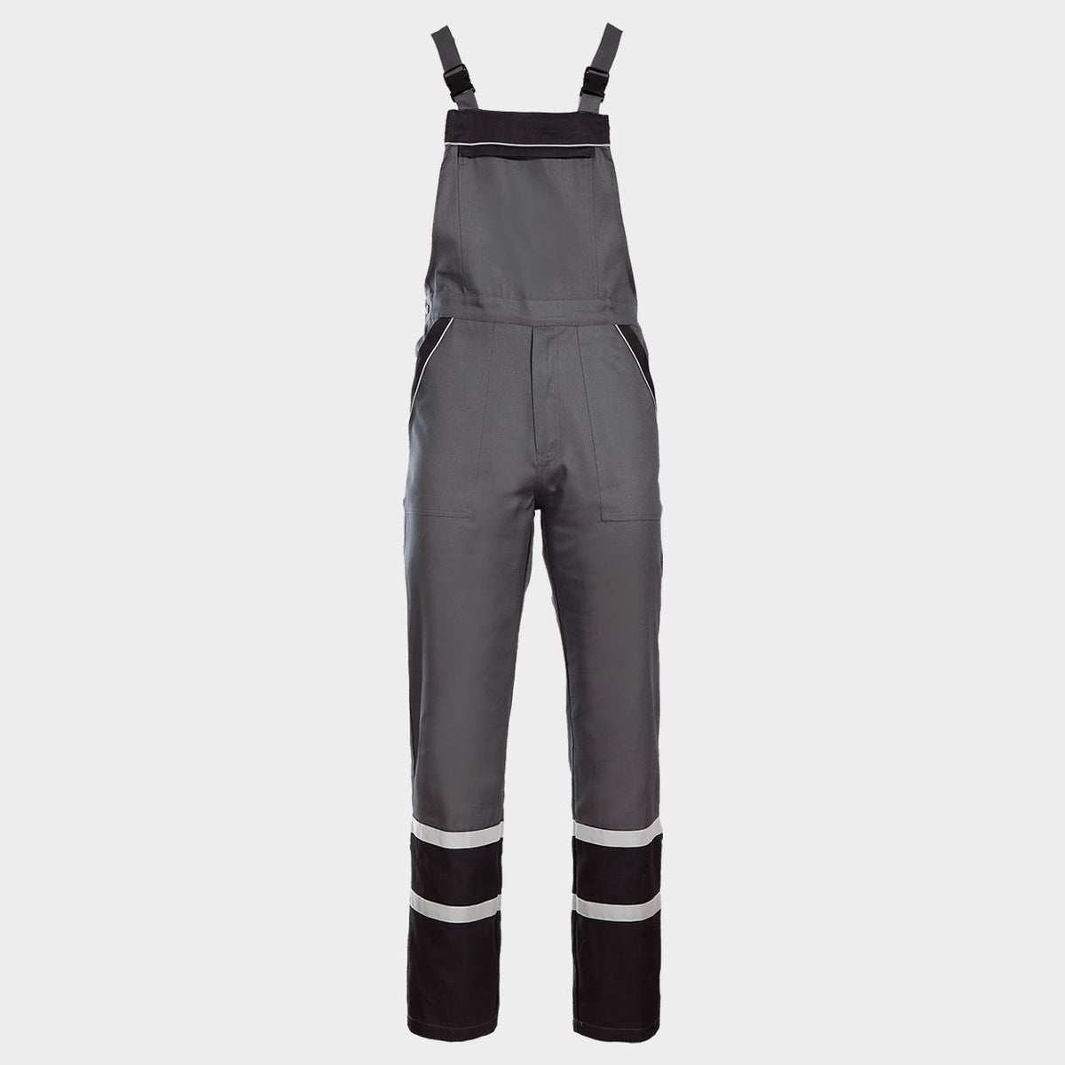 Work bib pants COLLINS SUMMER GREY
