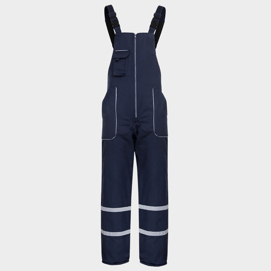 Работен полугащеризон COLLINS WINTER NAVY T/C - 1