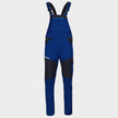 Work bib pants EOS STRETCH BLUE/GREY - 1