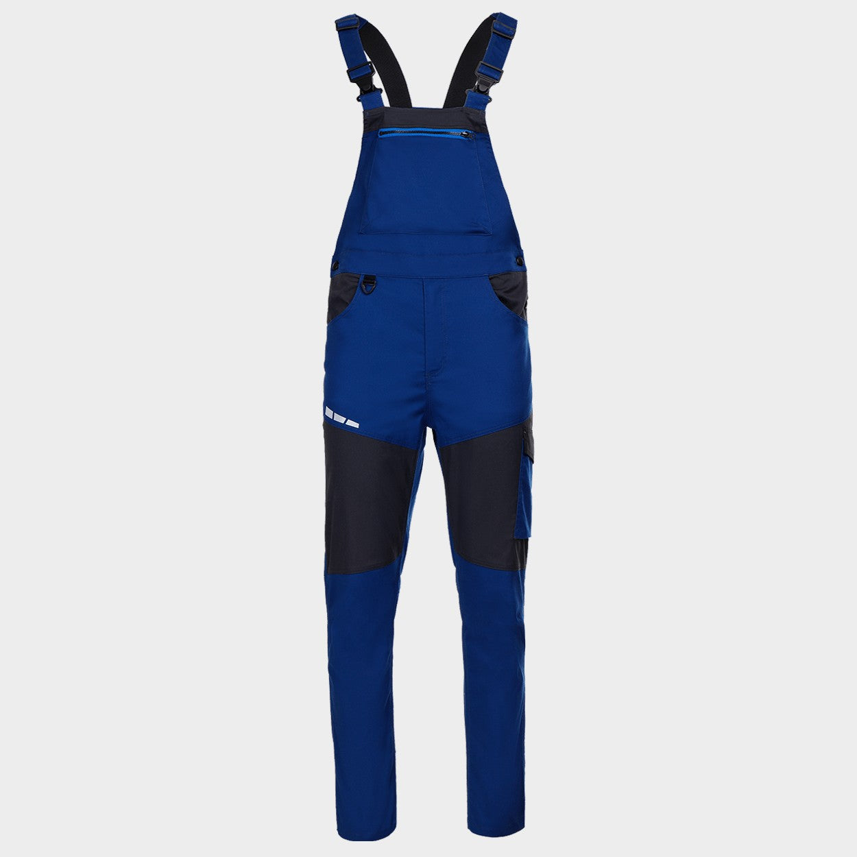 Work bib pants EOS STRETCH BLUE/GREY - 1