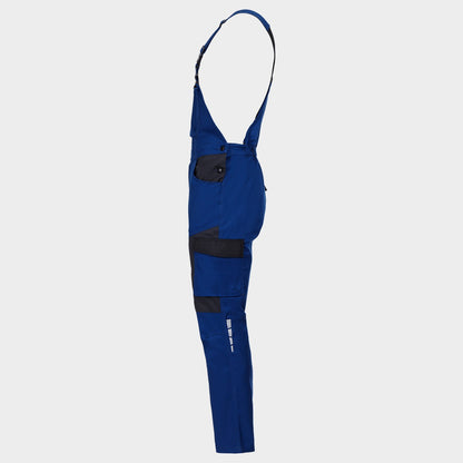 Work bib pants EOS STRETCH BLUE/GREY - 4