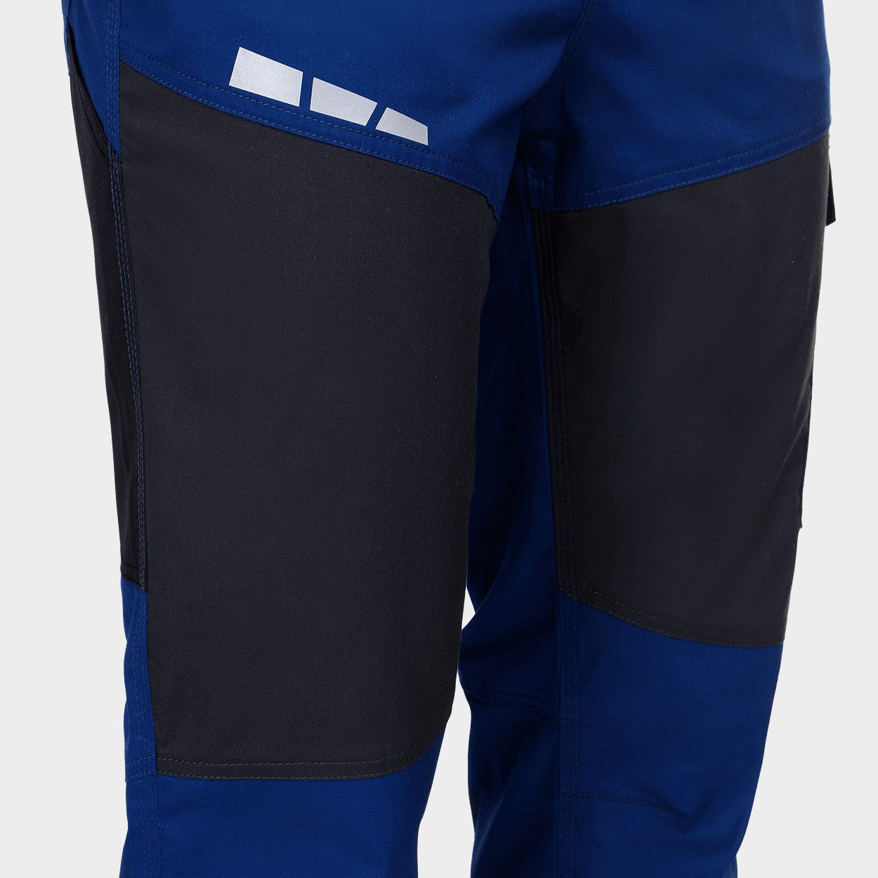 Work bib pants EOS STRETCH BLUE/GREY - 6