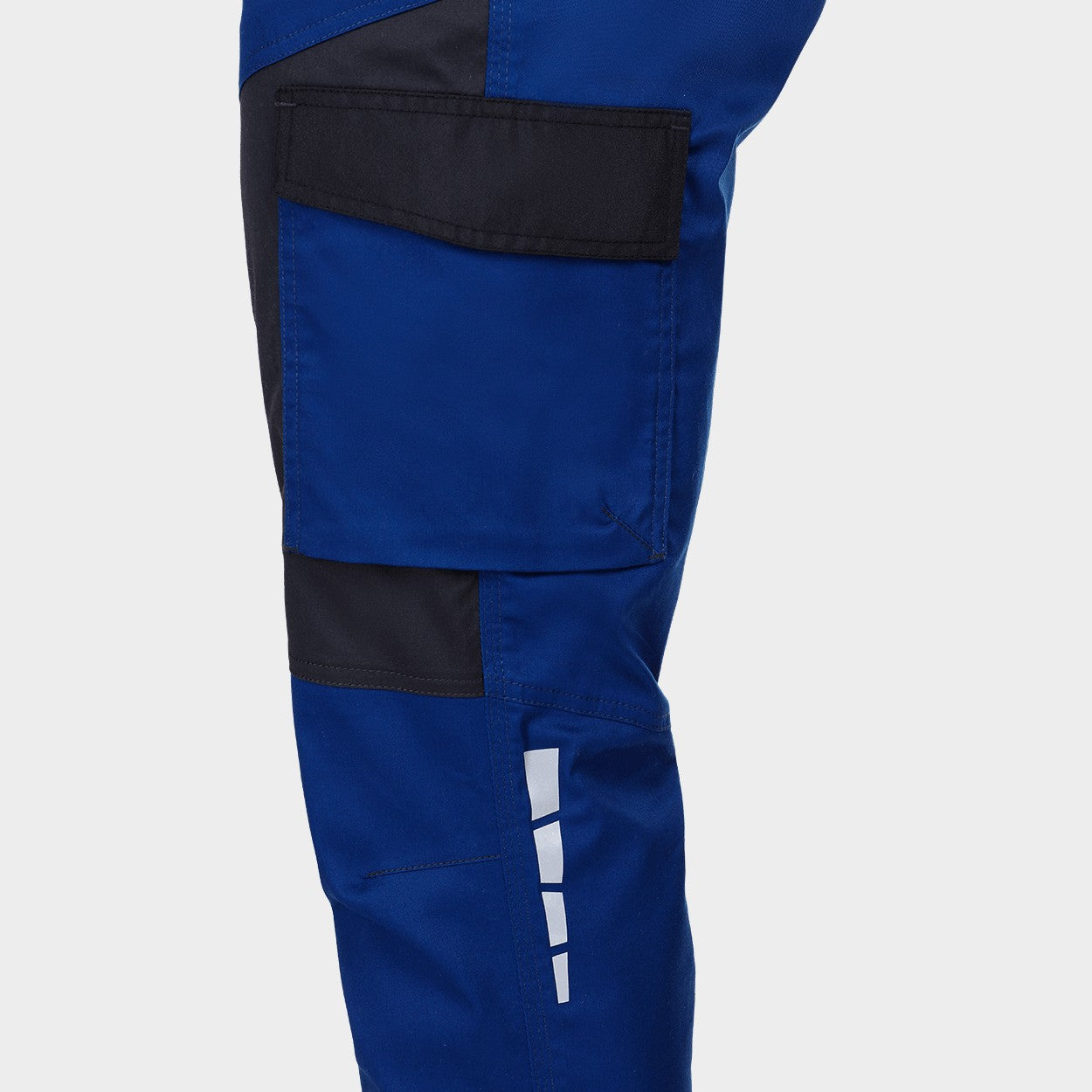 Work bib pants EOS STRETCH BLUE/GREY - 7