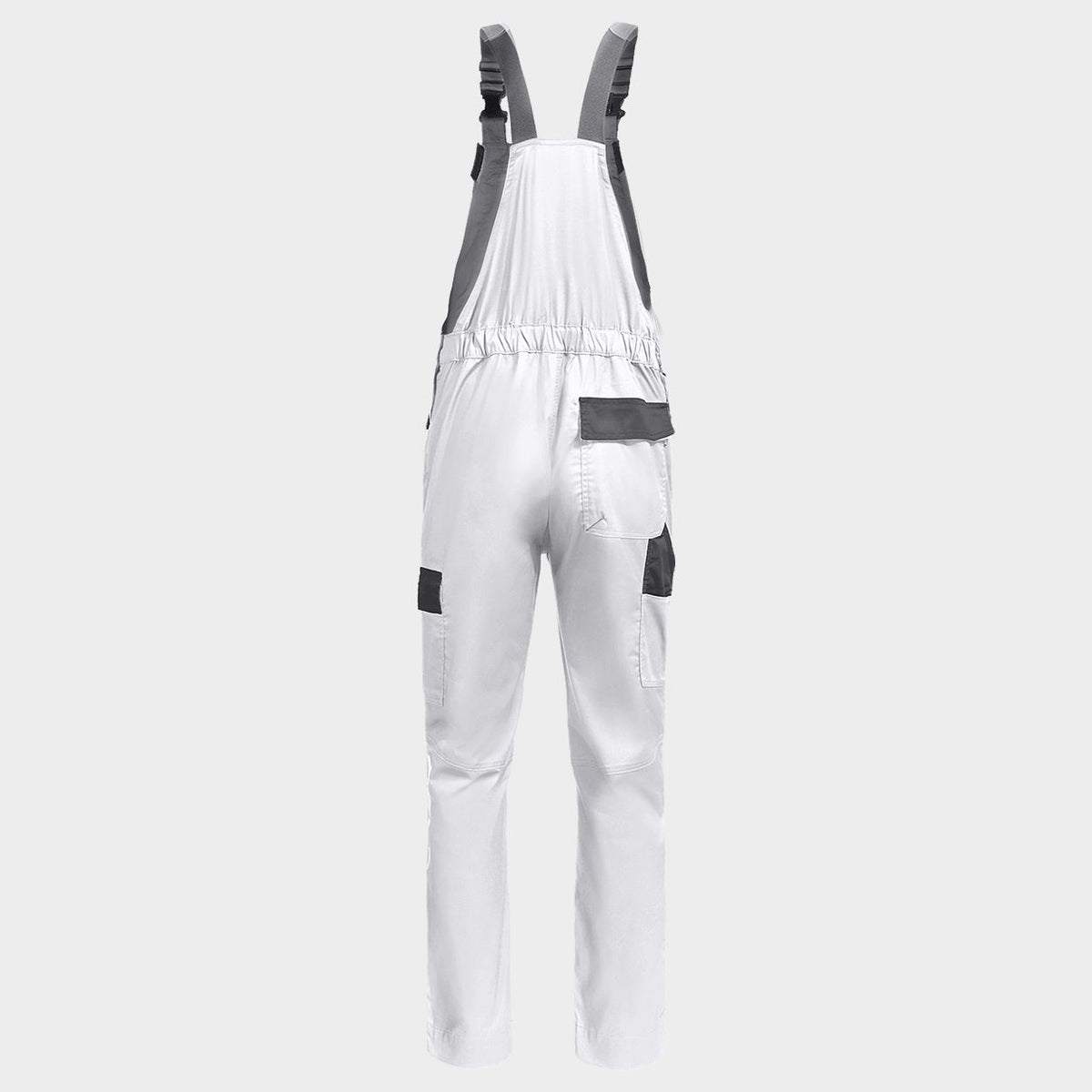 Work bib pants EOS STRETCH WHITE/GREY - 2