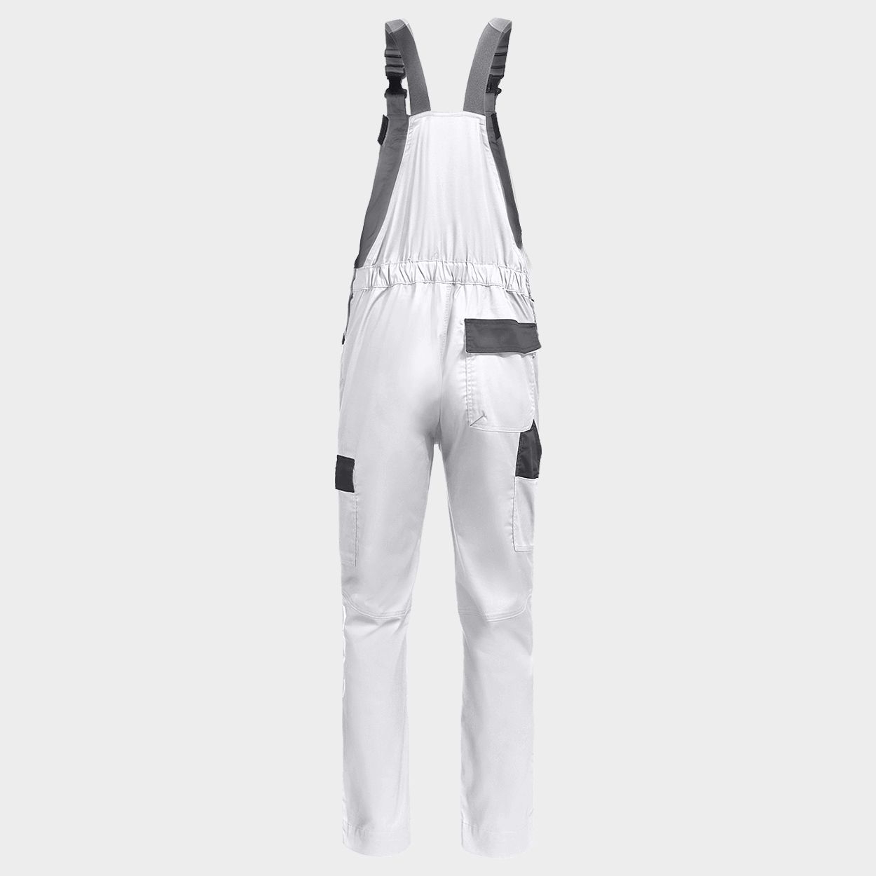 Work bib pants EOS STRETCH WHITE/GREY - 2