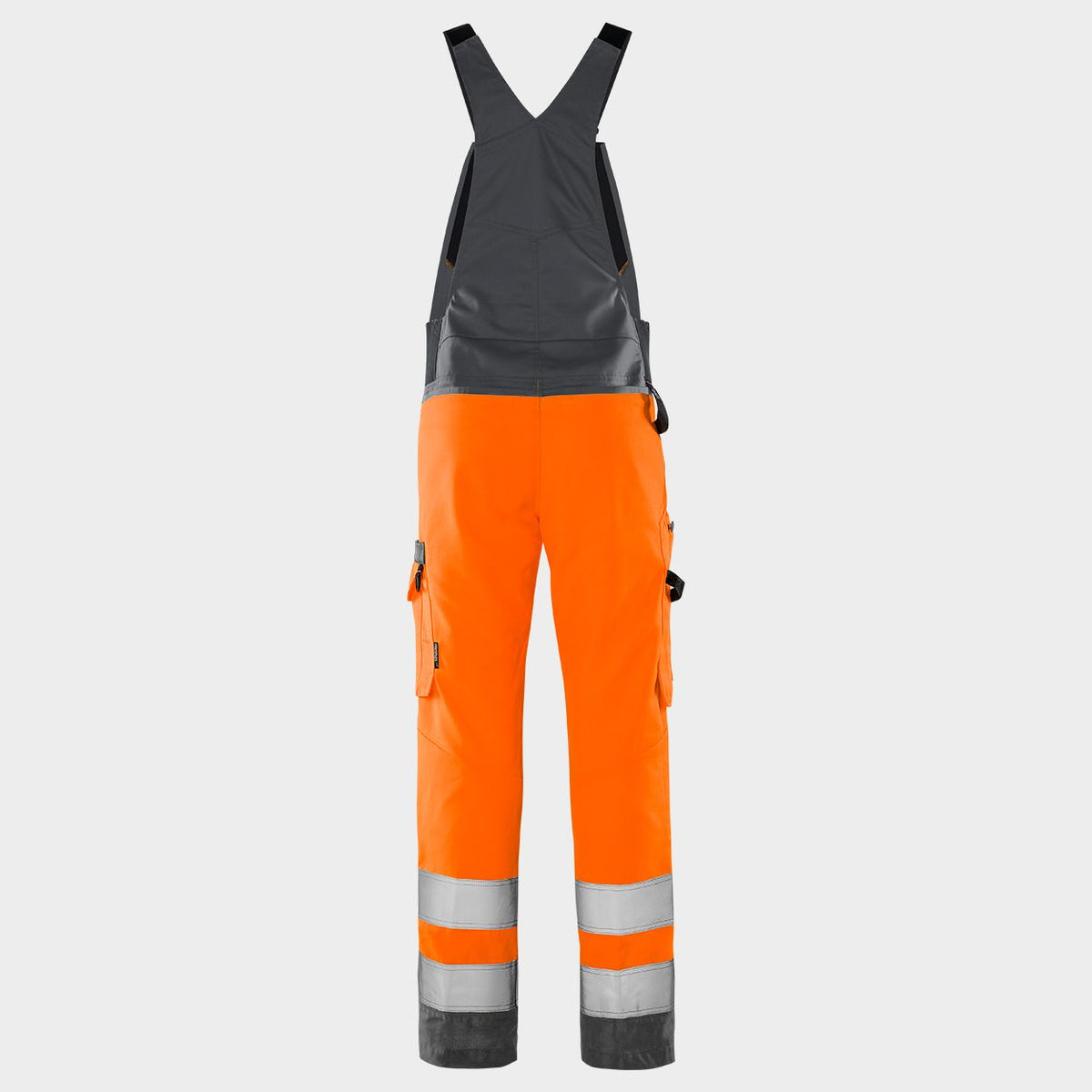 Работен полугащеризон FRISTADS HV ORANGE - 2