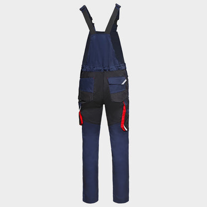 Φόρμα εργασσίας KASTOR STRETCH DARK BLUE/RED - 2