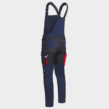 Φόρμα εργασσίας KASTOR STRETCH DARK BLUE/RED - 4