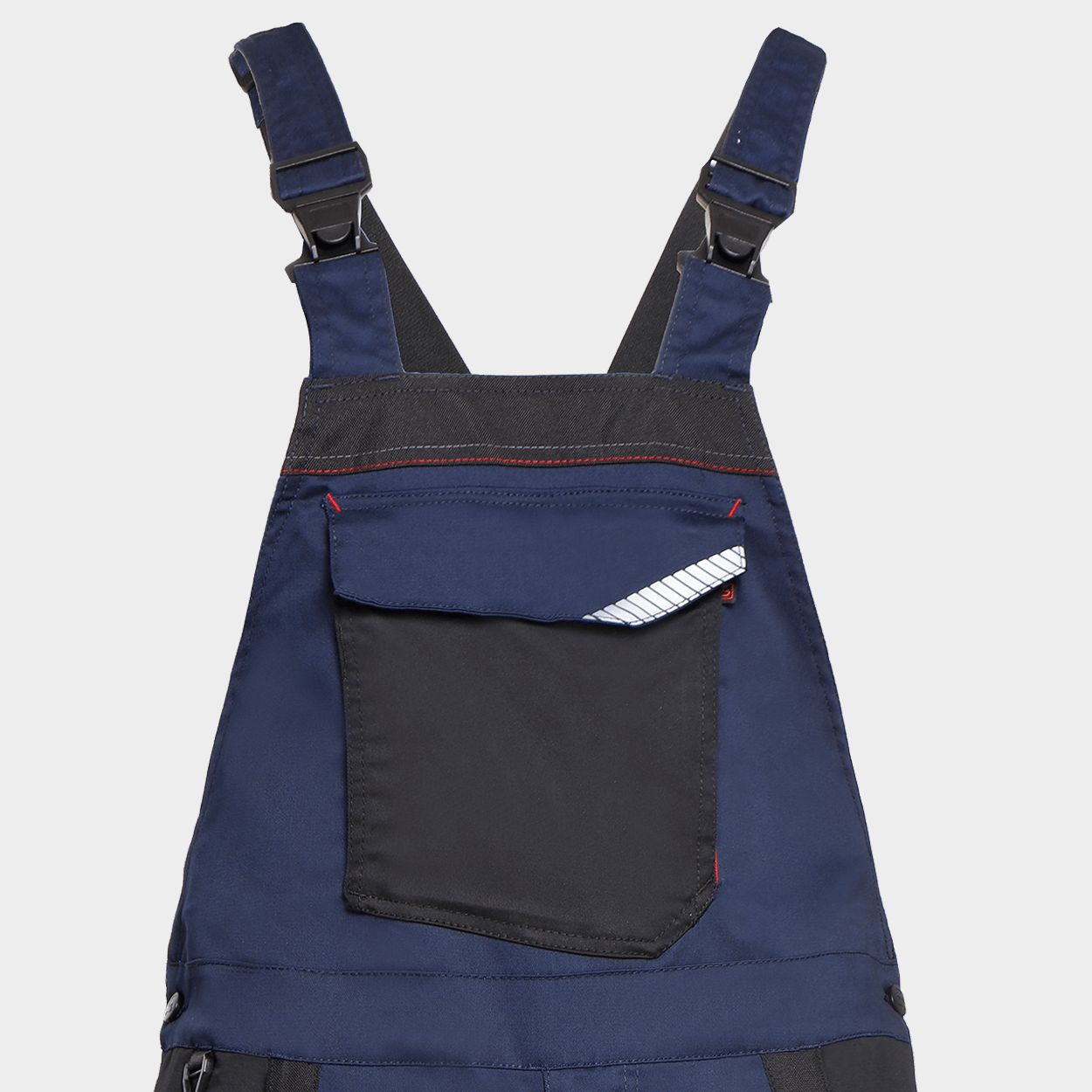 Φόρμα εργασσίας KASTOR STRETCH DARK BLUE/RED - 5