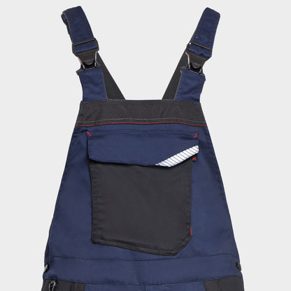 Φόρμα εργασσίας KASTOR STRETCH DARK BLUE/RED - 5