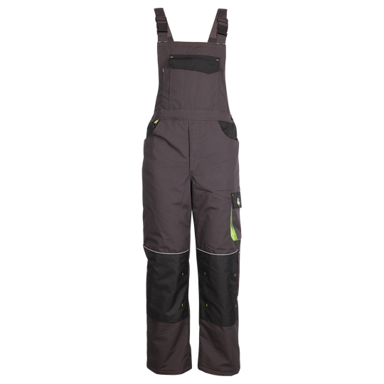Φόρμα εργασίας KASTOR T/C WINTER GREY/BLACK/GREEN - 1