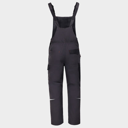 Работен полугащеризон KASTOR T/C WINTER GREY/BLACK/ORANGE - 2