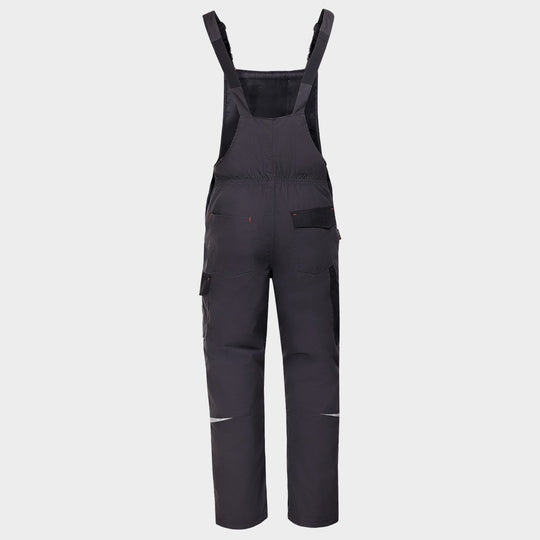 Φόρμα εργασίας KASTOR T/C WINTER GREY/BLACK/ORANGE - 2