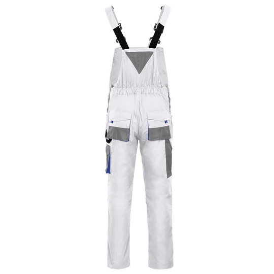 Work bib pants KASTOR WHITE - 2