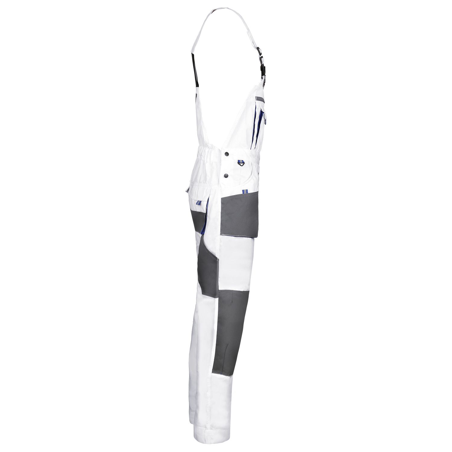 Salopetă de lucru KASTOR ALB - 3
