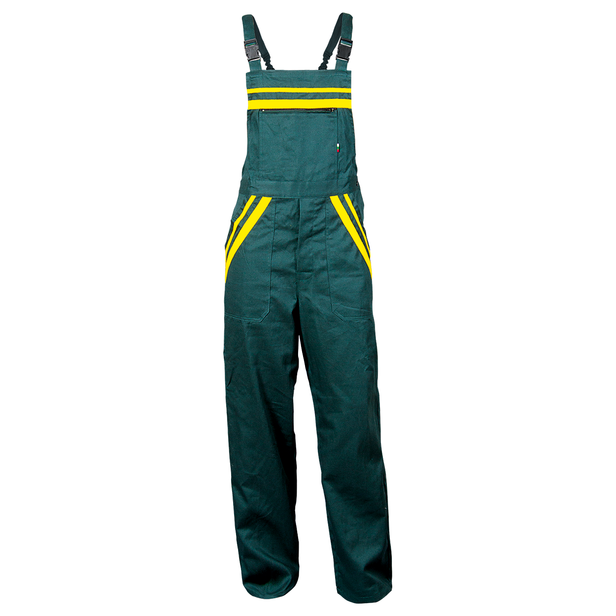 Work bib pants LT1 GREEN