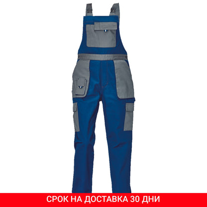 MAX EVO LADY BIBPANTS син/сив, 0302032547 - 1