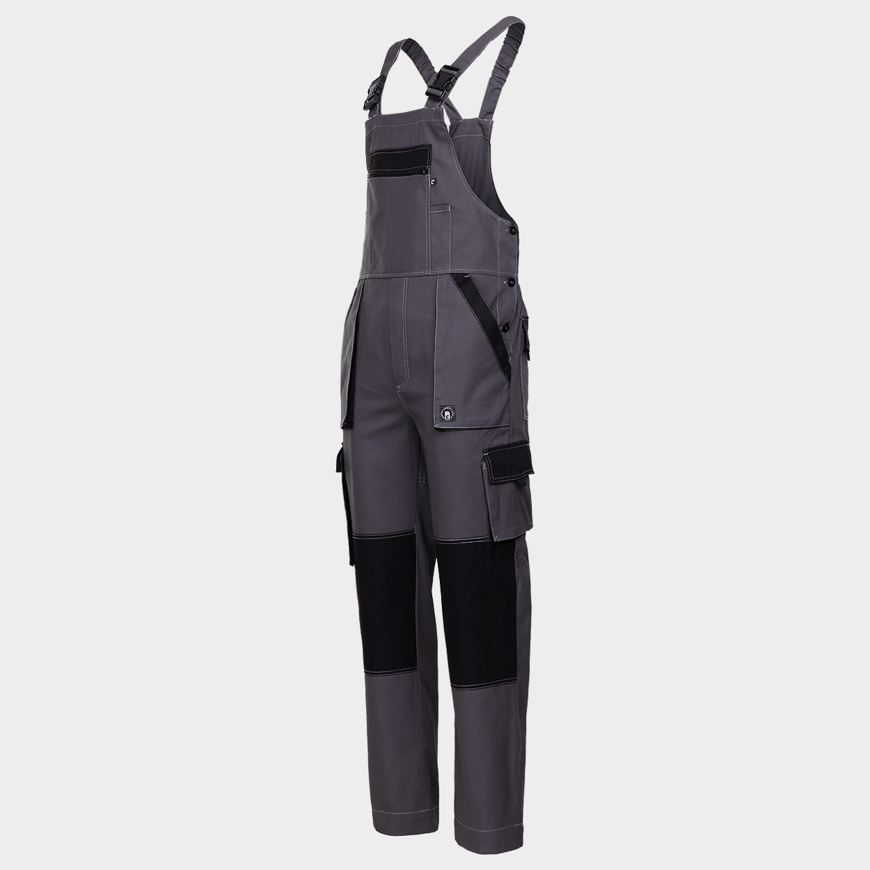 Work bib pants MAX SUMMER ANTRACITE - 3