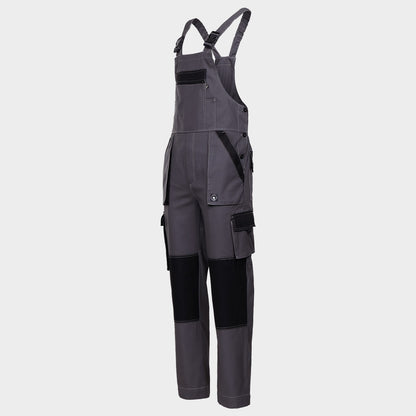 Work bib pants MAX SUMMER ANTRACITE - 3